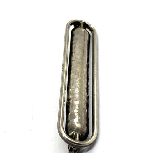 Rare Walter Ronsch Art Deco 900 Silver Brooch