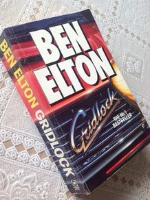 Ben Elton.   Books.