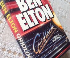 Ben Elton.   Books.