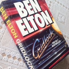 Ben Elton.   Books.