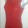 BNWT Red Zara Collection jumpsuit size UK8 EU36 Postage included Image 3