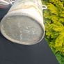 Old painted milk churn postage possible Image 6