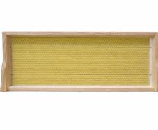 National bee hive assembled and waxed frames brood/shallow