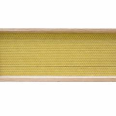 National bee hive assembled and waxed frames brood/shallow