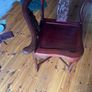 Highly carved Chinise corner arm chair Image 2