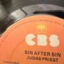 First Pressing - Judas Priest  Original Uk Vinyl Bundle Includes A Uk First Pressing Of Sin After Sin Image 3