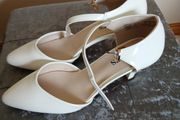 Women's patent leather shoes, size 5,5-6