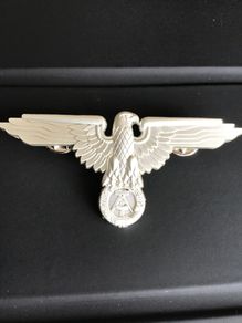 Military Uniform Badge from State that no longer exists