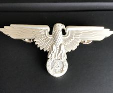 Military Uniform Badge from State that no longer exists
