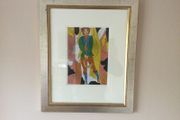 Art - Mixed Media on Board ( Piet Sluis)( Reduced)