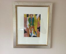 Art - Mixed Media on Board ( Piet Sluis)