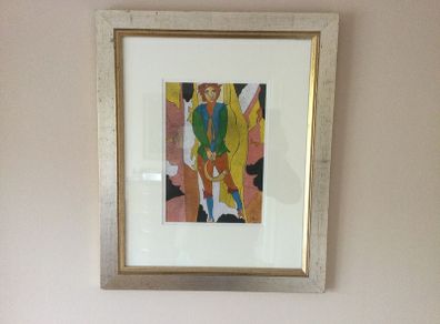 Art - Mixed Media on Board ( Piet Sluis)