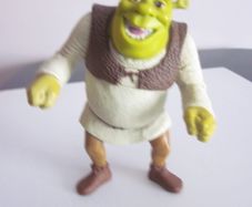 McDonalds Happy Meal Shrek Figure 2007