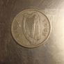 1943 Irish half crown Image 4