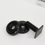 3/8 inch (Male) to Hot Shoe Mount Adapter Suitable for Ball Heads - (Black) Image 4