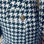 Savida Houndstooth Blazer and Skirt Matching Set, Size S, New Image 5
