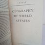 Geography of World Affairs by J. P. Cole (HQ757) Image 2