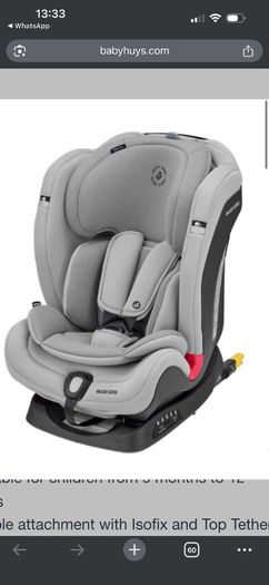 maxi cosy car seat titan plus