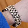 Vintage Swiss Made Edox Quartz Swiss Watch 1980s Image 4