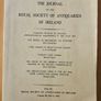 The Journal Of The Royal Society Of Antiquaries Of Ireland X 3. Paperback In Good Condition.  See Photos For Same. Image 3