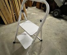2-step Folding stepladder