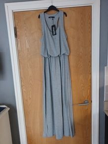 Boohoo Maxi Dress. S.12.   B.N.W.T.