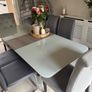 Table and Chairs x6 Image 8