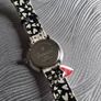 RARE Vintage Fiorucci "Rear Window" Pin-Up Watch - Polka Dot Strap Image 5