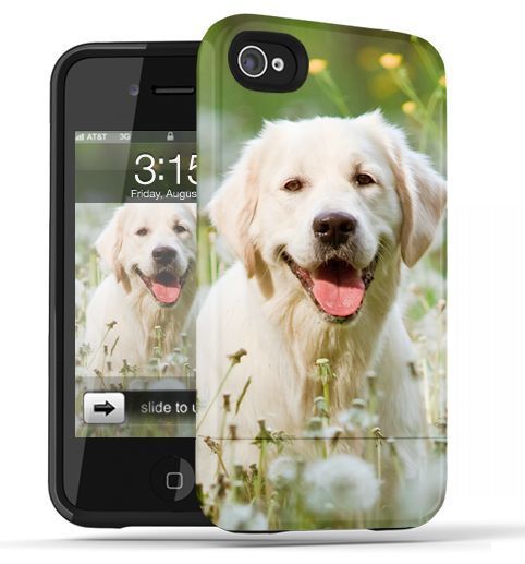 Personalised 3D full wrap Iphone 4 cover