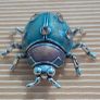 BROOCH - Large Bug - Beetle Image 5