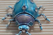 BROOCH - Large Bug - Beetle