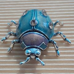 BROOCH - Large Bug - Beetle