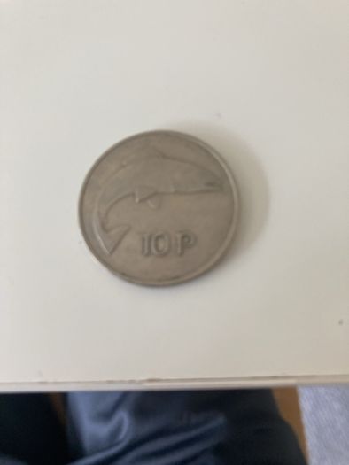 10 Irish pence 1974,1978