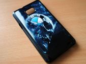 BMW Skull cover for Samsung galaxy S2