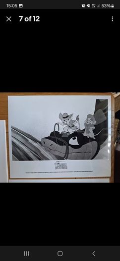 Walt Disneys The Rescuers Down Under  Press Kit