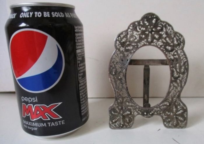 Silver Photo Frame