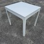 Ikea white extendable table Image 2