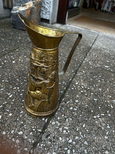 Old Vintage Candle Lamp