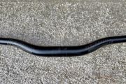 RENTHAL stealth 35mm diameter , 780mm wide aluminium riser bar , M195