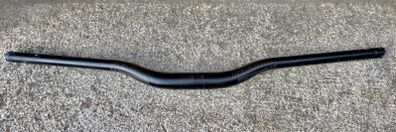 RENTHAL stealth 35mm diameter , 780mm wide aluminium riser bar , M195