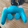 Official Emerald Blue Nintendo GameCube Controller Game Cube. Image 4