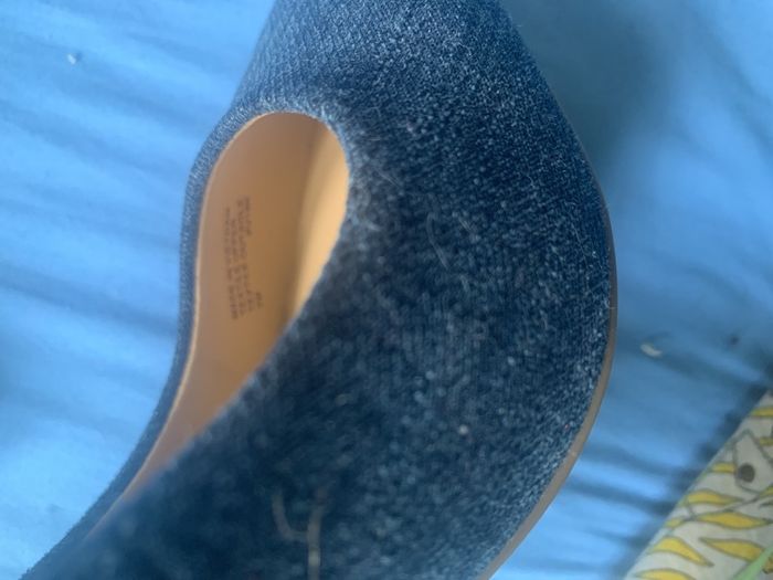Marc Jacob denim shoes