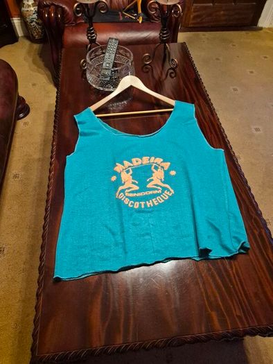 Vintage  Maderia  Vest
