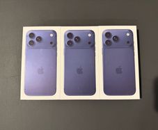 iphone 17 Pro Max 1TB (HUGE STORAGE ) IRISH/EU Stock Valid 1 year Apple Warranty Free phone cover and screen protector RECEIPT
