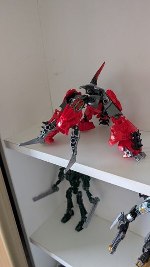 Lego Hero Factory Raw Jaw