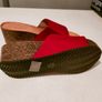 women's wedge mules Image 3