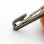 Brutalist Baltic Amber Silver Brooch Image 5