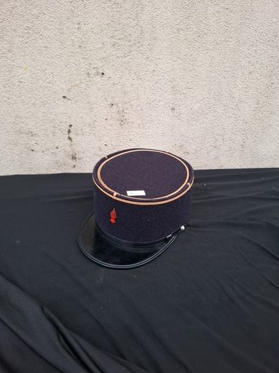 Vintage french police cap postage possible