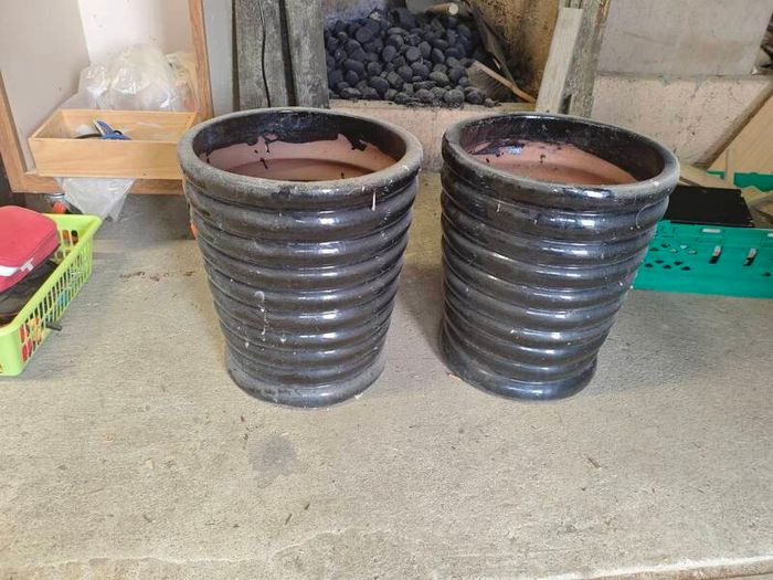 pair of Flower Pots