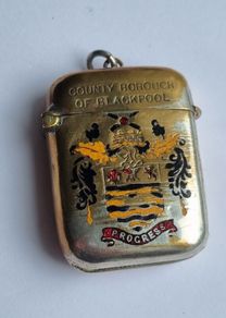 silver plated VESTA case